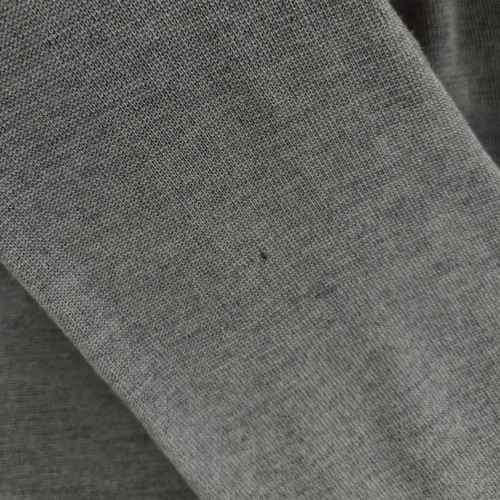 Ashworth Charcoal V-Neck Sweater Merino Wool XL Golf